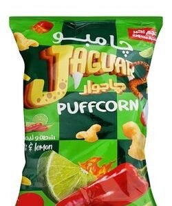 Jaguar Chili & Lemon Corn Puffs