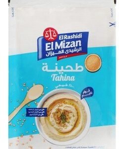 El Rashidi El Mizan Tahina - preservatives free  cholesterol free  artificial colors free