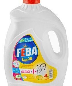 Feba Dishwashing Liquid Lemon Scent
