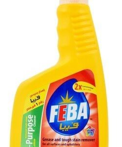 Feba Grease & Tough Multipurpose Cleaning & Stain Remover Liquid Lemon Scent