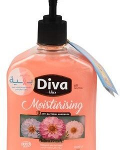 Diva Ultra Fresh Antibacterial Moisturizing Liquid Hand Wash