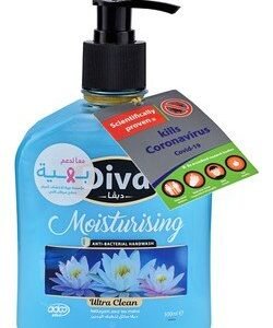 Diva Ultra Clean Antibacterial Moisturizing Liquid Hand Soap