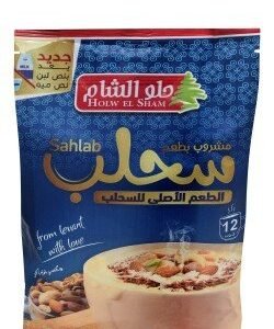 Holw El Sham Sahlab Drink Powder