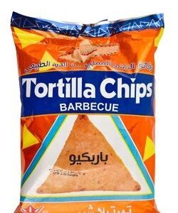 King M BBQ Tortilla Chips