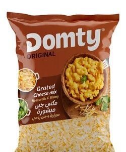 Domty Mixed Shredded Mozzarella & Roumy Cheese