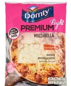 Domty Premium Light Shredded Mozzarella Cheese