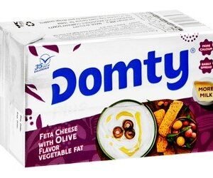 Domty Plus Feta Cheese with Olives