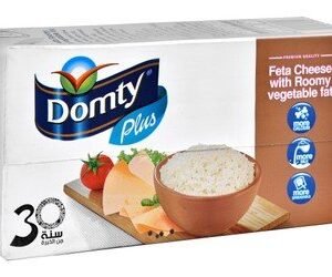 Domty Plus Feta Cheese Roomy Flavor with Vegetable Fat