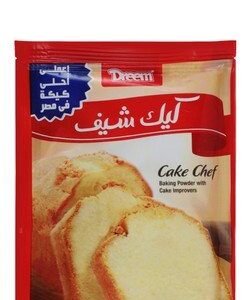 Dreem Cake Chef Baking Powder with Cake Improvers