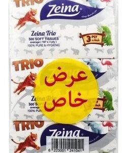 Zeina Trio Soft Facial Tissues 3ply (Special Offer)