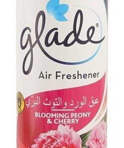 Glade TrueScent Technology Blooming Peony & Cherry Air Freshener Spray