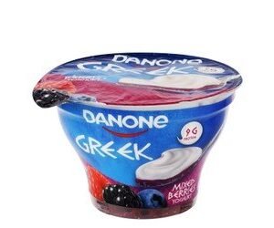 Danone 9g Protein Mixed Berries Greek Yogurt