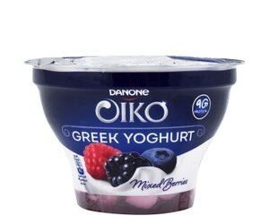 Danone Oiko 9g Protein Mixed Berry Strained Yogurt