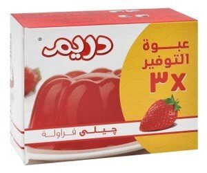 Dreem Jelly Powder Strawberry Flavor (3 Sachets)