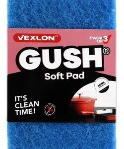 Vexlon Gush Antibacterial Blue Soft Cleaning Pads
