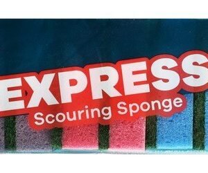 Vexlon Express Assorted Sponge Scourers