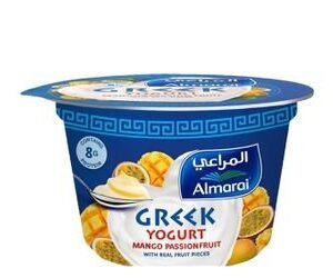Almarai 8g Protein Mango Passion Fruit Greek Yogurt
