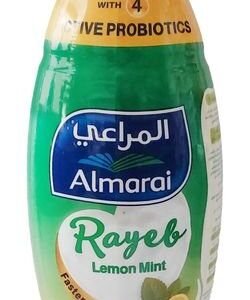 Almarai Laban Rayeb Lemon Mint Flavor with Active Probiotics