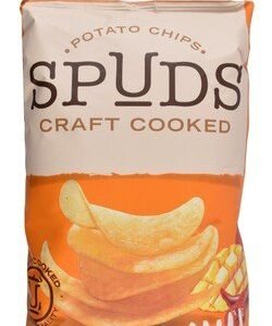 Spuds Craft Cooked Sweet & Chili Salsa Potato Chips - artificial colors free  preservatives free