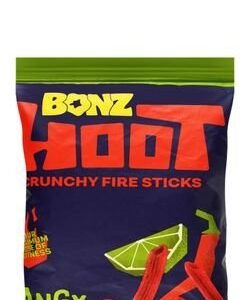 Bonz Hoots Tangy Heat Fire Lemon Sticks - preservatives free