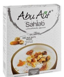 Abu Auf Sahlab Powder with Nuts