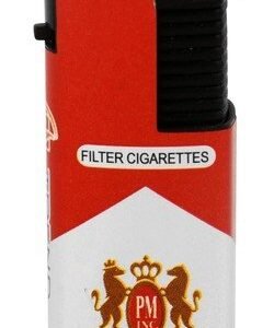Marlboro White & Red Printed Lighter