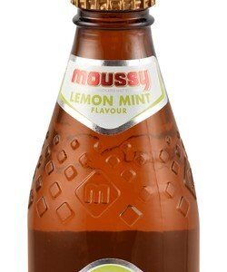 Moussy Non-Alcoholic Malt Beverage Lemon Mint Flavor