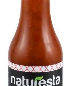 Naturesta Original Hot Moroccan Pepper Harissa Sauce - vegan  calories free  fat free