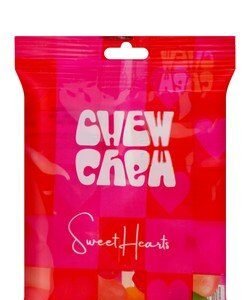 Chew Chew Sweet Hearts Gummy Candies - pork derivatives free