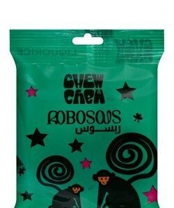 Chew Chew Robosous Licorice Gummy Candies - pork derivatives free