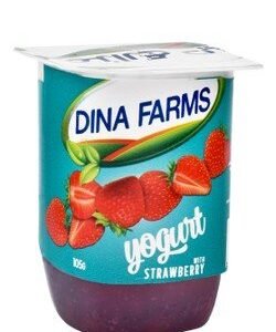 Dina Farms Strawberry Yogurt