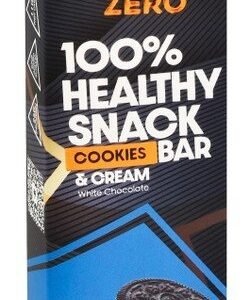 Zero 24g Protein Bar Cookies & Cream Flavor - gluten free  no added sugar
