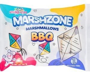 Magical Marshzone BBQ Marshmallows - gluten free