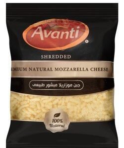 Avanti Frozen Full Fat Shredded Mozzarella Cheese - vegetables oils free