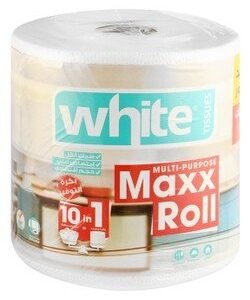 White Maxx Kitchen Towel Roll 3ply
