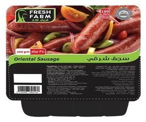 Fresh Farm Oriental Sausage