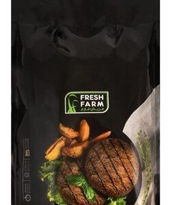 Fresh Farm Frozen Beef Burgers ( 8 Pieces )