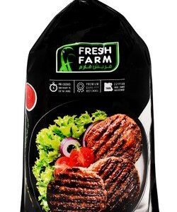 Fresh Farm Frozen Beef Burger