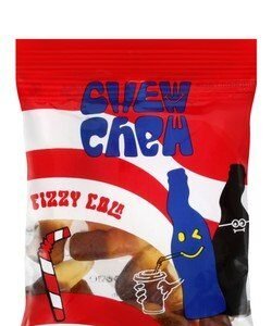 Chew Chew Jelly Candies Cola Flavor