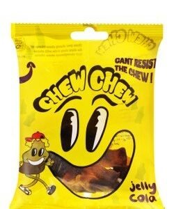 Chew Chew Cola Gummy Candies - pork fat free  pork derivatives free