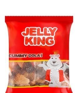 Jelly King Gummy Cola - pork fat free  pork derivatives free