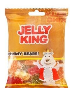 Jelly King Bear Gummies - vegan  pork fat free  pork derivatives free