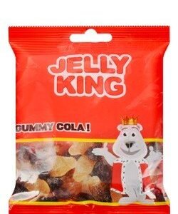 Jelly King Cola Gummies - vegan