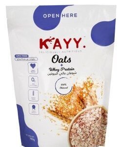 Kayy Oats with Whey Protein - GMO free  cholesterol free
