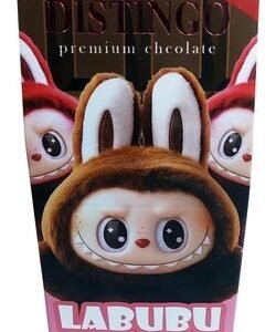 Distingo Labubu Chocolate Slab with Angel Hair
