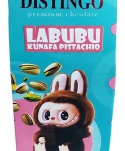 Distingo Labubu Chocolate Slab with Pistachio
