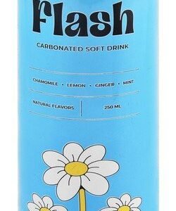 Flash Carbonated Drink Chamomile & Ginger Flavor - low calories