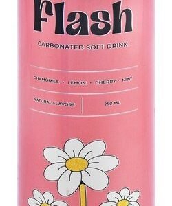 Flash Carbonated Drink Chamomile & Cherry Flavor - low calories