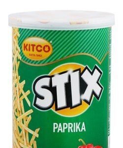 Kitco Stix Paprika Potato Chips - artificial flavor free