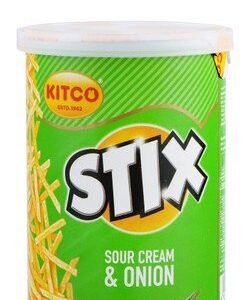 Kitco Stix Sour Cream & Onion Potato Chips
